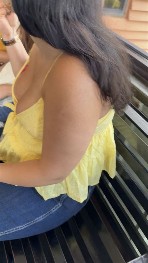 My Arab Friends Huge Tits Bursting Out On Display OC Boobs Forum