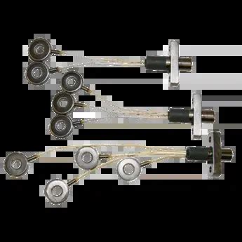 Piezoelectric Shear Force Sensor Sets Slimline Kistler