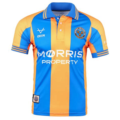 Shrewsbury Town Official Kit Elite Pro Sports