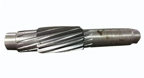 Polished Solid Stainless Steel Rack Pinion Gear Shaft For Automobile