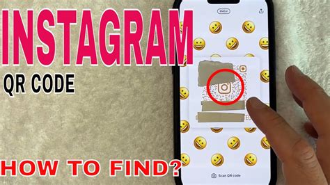 How To Find Your Instagram Qr Code 🔴 Youtube