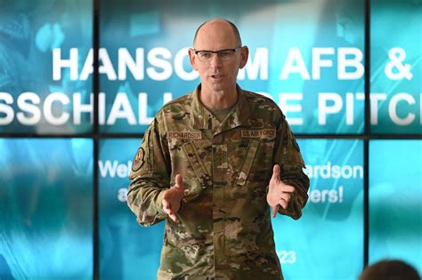 AFMC Commander Civic Leaders Visit Hanscom AFB Hanscom Air Force