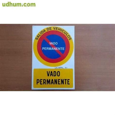 Vado Permanente X Cm Expoimpor