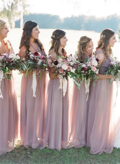 40 + Mauve Wedding Color Ideas for 2025