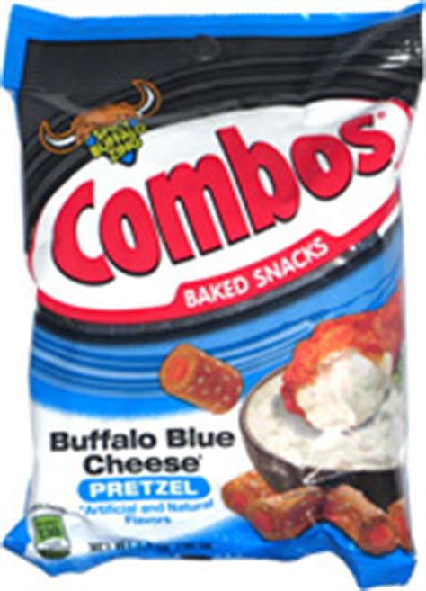 Combos Buffalo Blue Cheese Pretzel