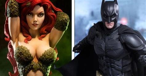 Fruitless Pursuits Pre Order Hot Toys Dark Knight Rises Batman Plus Premium Format Posion Ivy