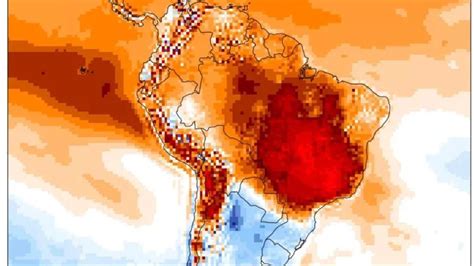 Onda De Calor Atinge Sete Estados No Fim De Semana