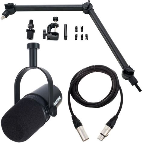 Shure MV7 X Podcast Bundle – Thomann UK