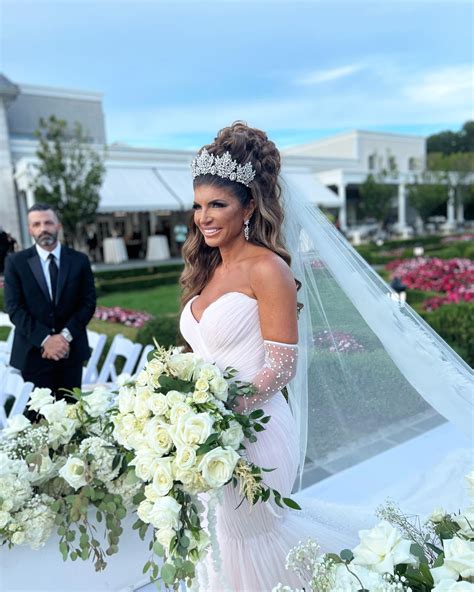 RHONJ star Teresa Giudice reveals her wedding hairdo 'cost over $10K