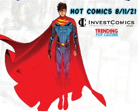 Hot Comics Arriving Wednesday 8 11 21 Trending Pop Culture