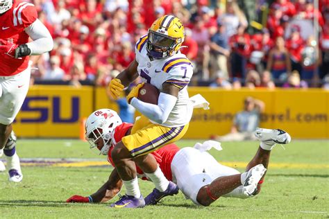 Lsu Wide Receiver Kayshon Boutte Reverses Course Declares For Nfl