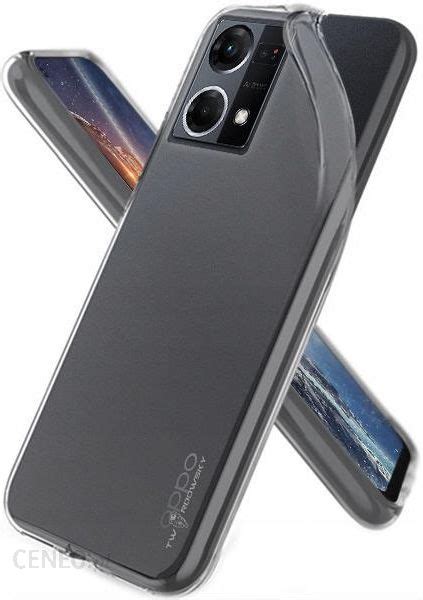 Etui Do Oppo Reno 7 4G Obudowa Tył Twardowsky Less Etui na telefon