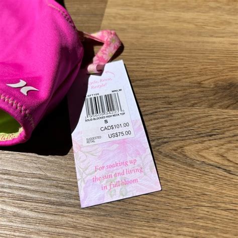 Loveshackfancy Swim Loveshackfancy X Hurley Color Block Bikini Top Poshmark