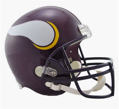 Minnesota Vikings Vrs4 Replica Throwback Helmet - Texans Helmet, HD Png ...