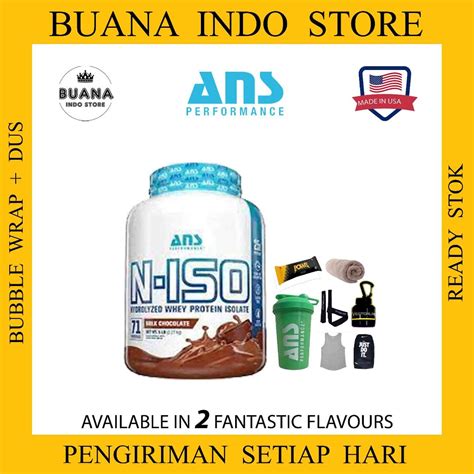 Jual Ans N Iso Lb Hydrolized Whey Protein Isolate N Iso Lb Wpro