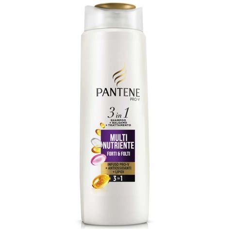 Pantene PRO V Shampoo 3 In 1 Multi Nutriente