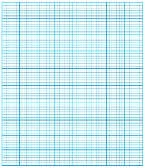 Free Printable Engineering Graph Paper Templates