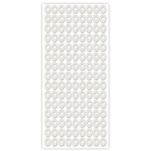 Пластырь-разгрузка полутвердый малый овал Fresco Oval Felt Pad Semi ...