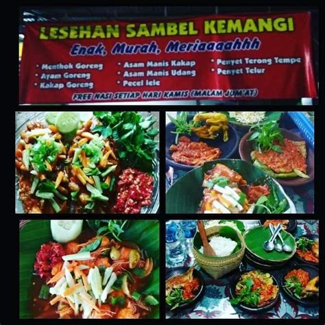 Menu At Lesehan Sambel Kemangi Restaurant Blora