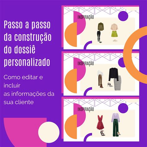 Modelo De Um Dossiê - Dossiê Da Consultora De Imagem e Coloração Pessoal - Tathinha Santos