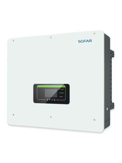 Onduleur Triphasé Sofar Solar 5 Kva Me 5ktl 3ph