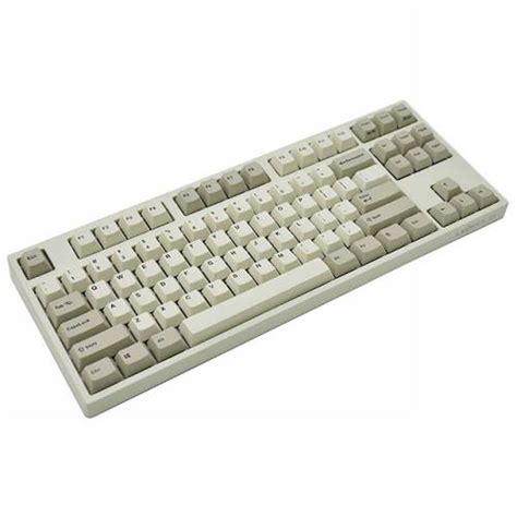 Leopold FC750R PD White Two Tone TKL Mechanical Keyboard - Cherry MX ...