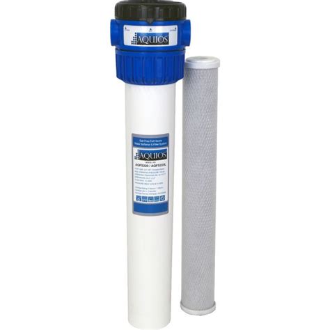 Aquios AQFS220 Salt Free Water Softener And Filter System