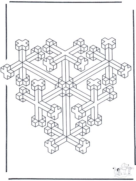 Geometrie Ausmalbilder Malvorlagen Kostenlos