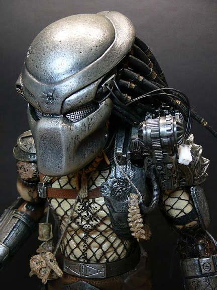 Part II Of Hot Toys MMS Movie Masterpiece Series Scale Inch Predator From The First