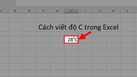 H Ng D N C Ch Vi T C Trong Excel Cho M I Phi N B N C C N Gi N