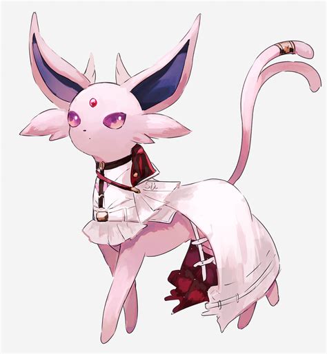 Espeon Pokemon Drawn By Su Sajo Su5 Danbooru