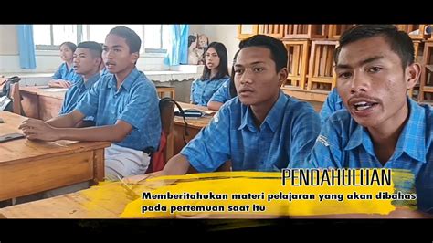 Praktik Pembelajaran Uji Kinerja Ppg Daljab Youtube