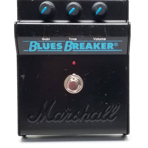 Marshall Bluesbreaker Distortion Overdrive Guitar Effect Pedal