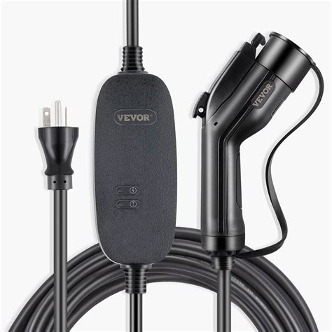 Buy VEVOR Level 1 2 EV Charger 16 110 240V Portable Electric