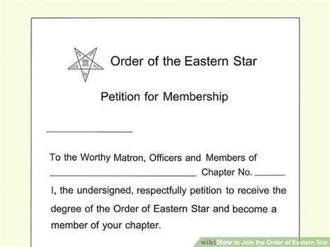 join  order  eastern star  steps  pictures