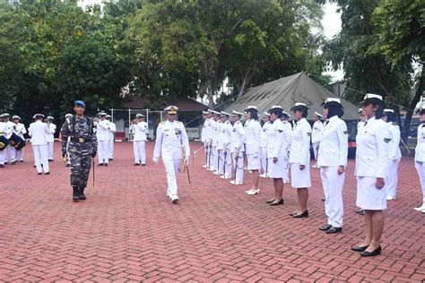 Lantamal Iii Gelar Upacara Hut Ke Tni Tahun Article Media