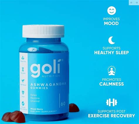 Goli ashwagandha gummies – Artofit