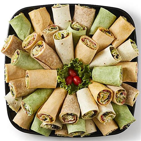 Publix Deli Veggie Wrap Platter Large | Publix Super Markets