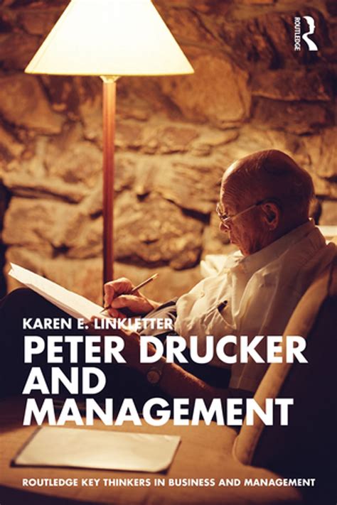 Peter Drucker and Management eBook by Karen E. Linkletter - EPUB Book ...