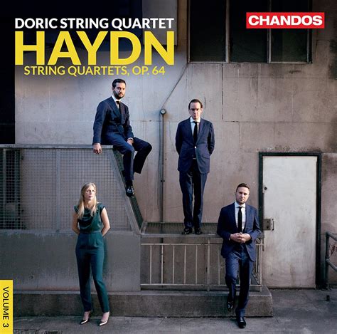 Haydn Streichquartette Op 64 Doric String Quartet Joseph Haydn