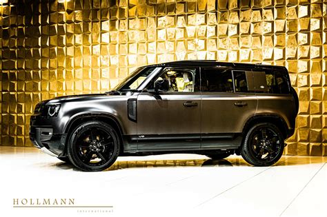 Land Rover Defender 110 V8 Carpathian Edition Hollmann International