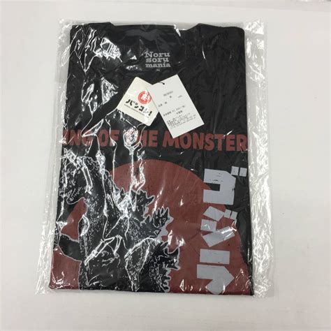 T213 開封 品 ゴジラシリーズ×ノルソルマニア 初代ゴジラ Tシャツ Mサイズ(その他)｜売買されたオークション情報、yahooの商品情報 ...