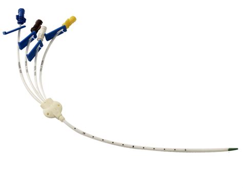 Triple Lumen Catheter Ports