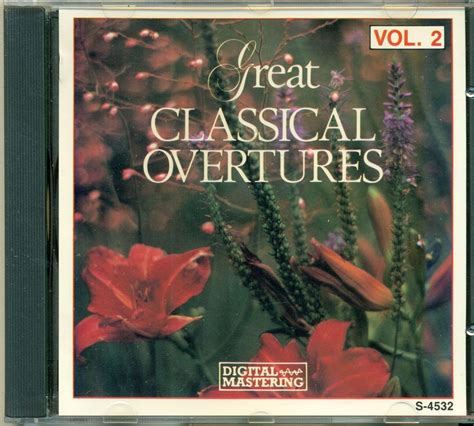 Classical Overtures Vol 2 Amazonfr Cd Et Vinyles