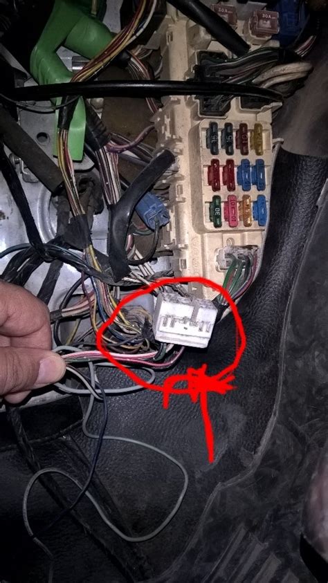 Toyota Power Mirror Switch Wiring Diagram Wiring Diagram