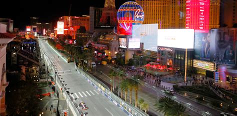 How long is the Las Vegas F1 Track? — Motorsport Tickets