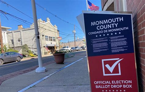 N J Election Results 2022 Monmouth County