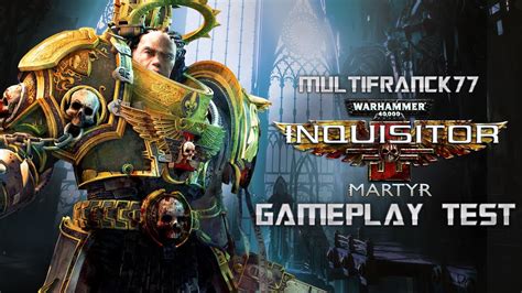 Warhammer Inquisitor Martyr Remplit Test Gameplay Xbox One X