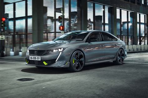 2021 Peugeot 508 PSE: 355bhp hot plug-in hybrid revealed | Autocar