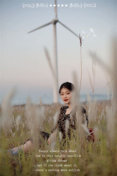 只要有欢喜的心，人生处处皆风景 美图社区 美图秀秀